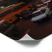 Poster Bangkok au coucher du soleil (Coin)