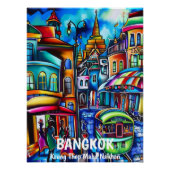 Poster Bangkok: Krung Thep Maha Nakhon (Devant)
