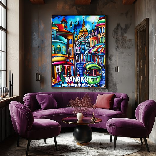 Poster Bangkok: Krung Thep Maha Nakhon