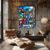 Poster Bangkok: Krung Thep Maha Nakhon