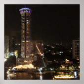 Poster Bangkok La Nuit (Devant)