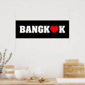 POSTER BANGKOK LOVE (Cuisine)