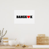POSTER BANGKOK LOVE (Cuisine)