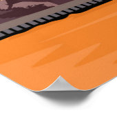 Poster Bangkok Thailand Digital Travel Illustration (Coin)