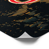 Poster Bangkok, Thaïlande (Coin)