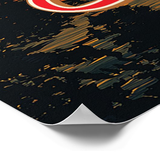 Poster Bangkok, Thaïlande (Coin)