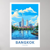 Poster Bangkok Thaïlande Imprimer (Devant)