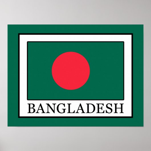 Poster Bangladesh (Devant)