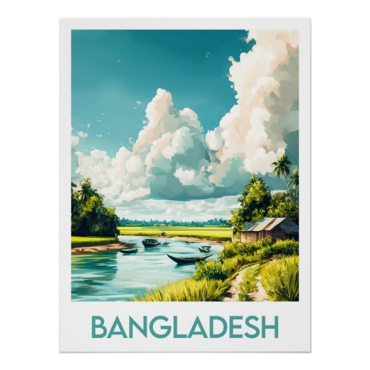 Poster Bangladesh (Devant)