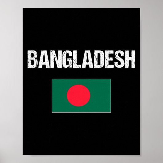 Poster Bangladesh  (Devant)