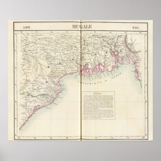 Poster Bangladesh 95 (Devant)