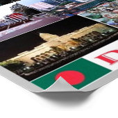 Poster Bangladesh - Dhaka - (Coin)