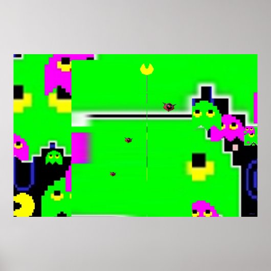 Poster Bangly Hangly Pangly Man III (Devant)