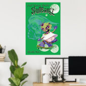 Poster BangzCrâne (Bureau à domicile)