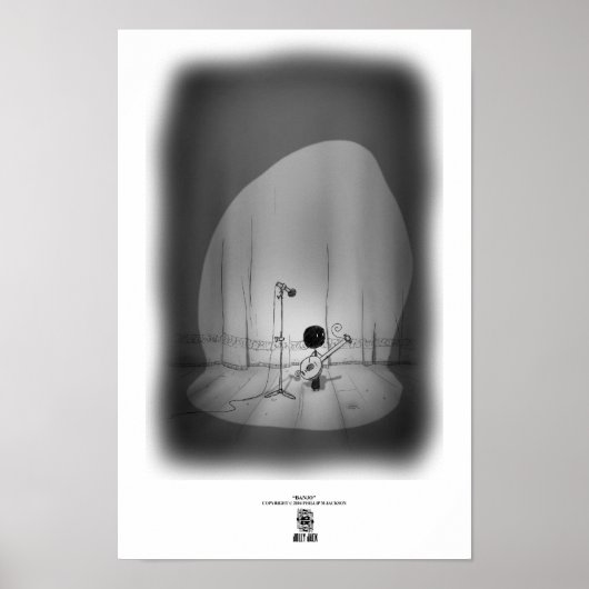 Poster Banjo (Devant)