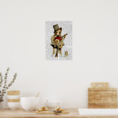 Poster Banjo Bear (Cuisine)