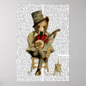 Poster Banjo Bear (Devant)