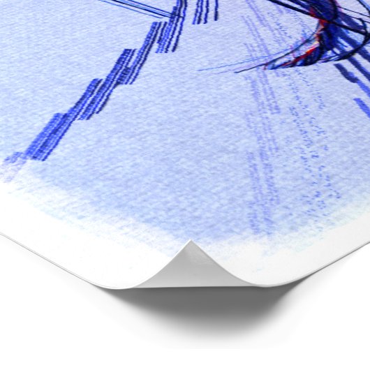 Poster Banjo en C Major (Coin)