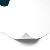 Poster Banjo Mon verre est bleu (Coin)