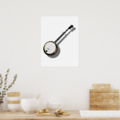 POSTER BANJO-POSTER (Cuisine)