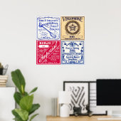 Poster Banjo Strings (Bureau à domicile)