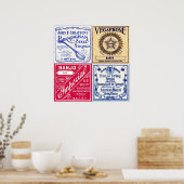 Poster Banjo Strings (Cuisine)