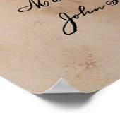 Poster Banjo vintage (Coin)