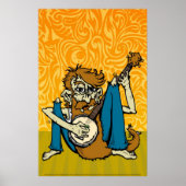 Poster banjoman (Devant)