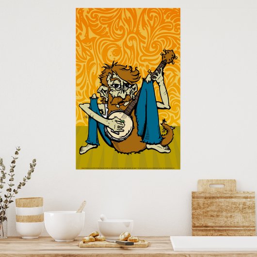 Poster banjoman (Cuisine)