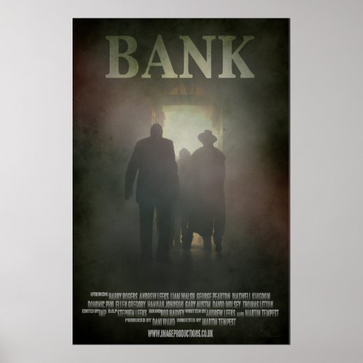 Poster bank (Voorkant)