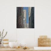 Poster Bank of New York Building Manhattan (Cuisine)