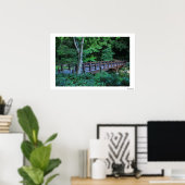 Poster Bank Rock Bridge, Central Park, New York City (Bureau à domicile)