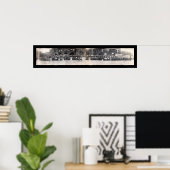 Poster Bankers & Budweiser Photo 1906 (Bureau à domicile)