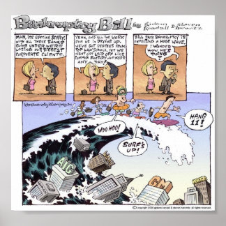 Poster - Bankrupestration