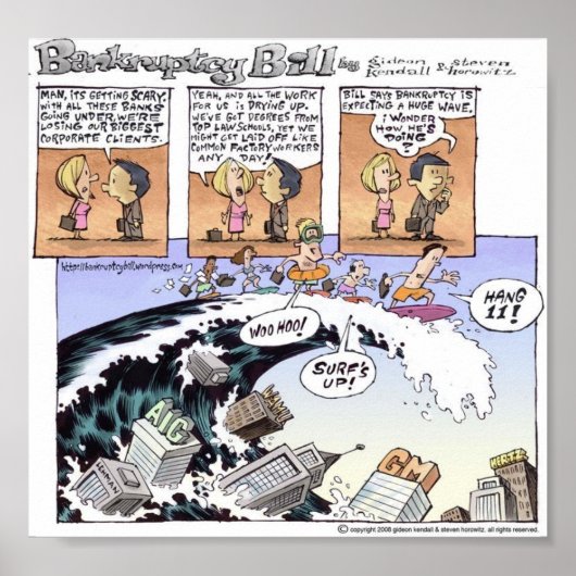 Poster - Bankrupestration (Devant)