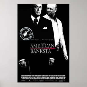 POSTER BANKSTA AMÉRICAIN