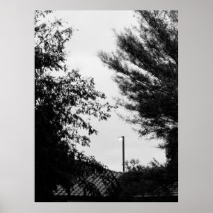 Poster Banlieues N&B