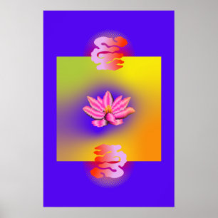 Poster Banlieues violettes