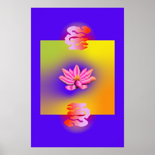 Poster Banlieues violettes (Devant)