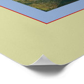 Poster Banner Act ~ Cirque Vintage (Coin)