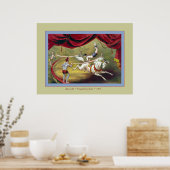 Poster Banner Act ~ Cirque Vintage (Cuisine)
