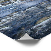 Poster Banner Peak de l'île de Mille - Sierra Nevada (Coin)