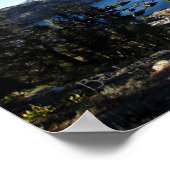 Poster Banner Peak Thousand Island Lake John Muir Trail (Coin)