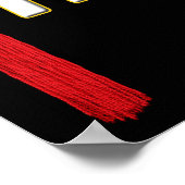 Poster Bannière (10" x 60") Graduation - The Tassel/Hassl (Coin)