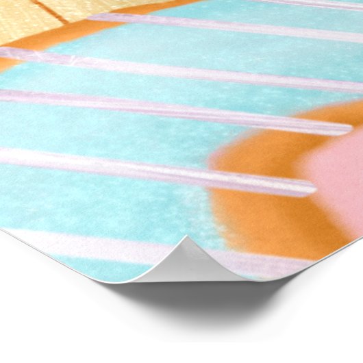 Poster Bannière 4e anniversaire inforgettable (Coin)