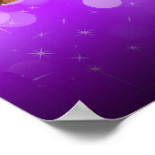 Poster Bannière à éclaboussures de Gigi 40,5 x 16,5 (Coin)