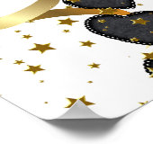 Poster Bannière Anniversaire Célébration Choisissez votre (Coin)