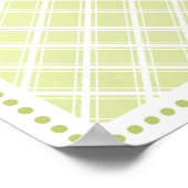 Poster Bannière Baby shower d'orignal (Coin)