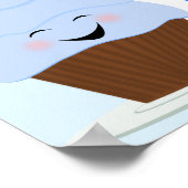 Poster Bannière Bébé Sprinkle En Blues (Coin)