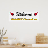 Poster Bannière Bienvenue Réunion (Cuisine)